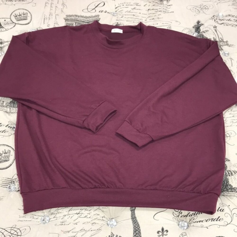 WST CST Oversized Pullover